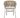 Rosie terrasstoel – Beige/zand - Life Living