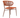 Jordan terrasstoel zonder arm - Oranje - Life Living