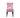 Rome Lisa  Stoel - Roze Velvet- Life Living
