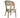 Santa Cruz terrasstoel – Blauw/beige - Life Living