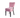 Rome Lisa  Stoel - Roze Velvet- Life Living