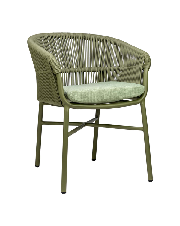 Rosie terrasstoel – Groen - Life Living