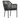 Baleric terrasstoel – Charcoal/grijs - Life Living