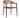 Jonah terrasstoel met arm - naturel - life-living