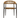 Jonah terrasstoel met arm - naturel - life-living