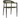 Jonah terrasstoel met arm - groen - life-living