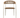 Jonah terrasstoel met arm -naturel - life-living