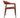 Jonah terrasstoel met arm - oranje - life-living