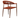 Jonah terrasstoel met arm - oranje - life-living