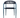 Jonah terrasstoel met arm - navy blauw - life-living