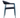 Jonah terrasstoel met arm - navy blauw - life-living
