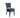 Rome Lisa  Stoel - Donkerblauw Velvet - Life Living