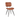 Stoel Gijs - Cognac Microvezel- Life Living