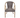 Terrasstoel Corino - Stapelbaar - Armleuning - Gevlocht Riet - Bruin - Aluminium- Life Living