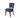 Rome Lisa  Stoel - Donkerblauw Velvet - Life Living