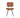 Stoel Gijs - Cognac Microvezel- Life Living