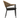 Lion terrasstoel – Antraciet/bruin - Life Living