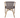Terrasstoel Corino - Stapelbaar - Armleuning - Gevlocht Riet - Bruin - Aluminium- Life Living