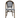 Toby-I terrasstoel – Bamboo/zwart-wit - Life Living