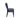 Rome Lisa  Stoel - Donkerblauw Velvet - Life Living