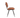 Stoel Gijs - Cognac Microvezel- Life Living