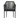 Baleric terrasstoel – Charcoal/grijs - Life Living