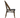 Toby-I terrasstoel – Bamboo/zwart-wit - Life Living