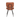 Stoel Gijs - Cognac Microvezel- Life Living