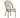 Toby-II terrasstoel – Bamboo/beige-blauw - Life Living