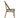 Toby-II terrasstoel – Bamboo/beige-blauw - Life Living