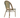 Toby-II terrasstoel – Bamboo/beige-blauw - Life Living