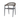 Terrasstoel Teddy – Zwart - Life - Living