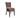 Rome Lisa  Stoel - Donkerbruin Velvet- Life Living