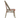 Toby-III terrasstoel – Bamboo/koraal-wit - Life Living