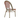 Toby-III terrasstoel – Bamboo/koraal-wit - Life Living