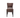 Rome Lisa  Stoel - Donkerbruin Velvet- Life Living