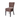 Rome Lisa  Stoel - Donkerbruin Velvet- Life Living