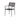 Terrasstoel Loco – Donkergrijs - Life - Living