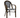 Toby-I armstoel – Bamboo/zwart-wit - Life Living