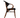 Marino terrasstoel – bamboo/zwart - Life Living