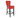 Napels Barkruk - Rood Kunstleer - Life Living