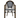 Toby-I armstoel – Bamboo/zwart-wit - Life Living