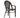 Toby-I armstoel – Bamboo/zwart-wit - Life Living