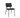Stoel Guosto- kunstleder Zwart - Life Living