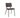 Stoel Guosto- kunstleder Donkerbruin- Life Living