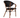 Marino terrasstoel – bamboo/zwart - Life Living