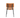 Stoel Guosto- kunstleder  cognac- Life Living