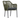 Baleric terrasstoel – Charcoal/olive - Life Living