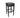 Napels / Rome Barkkruk - Zwart Kunstleer - Life Living