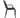 Lola terrasstoel – Zwart - Life Living